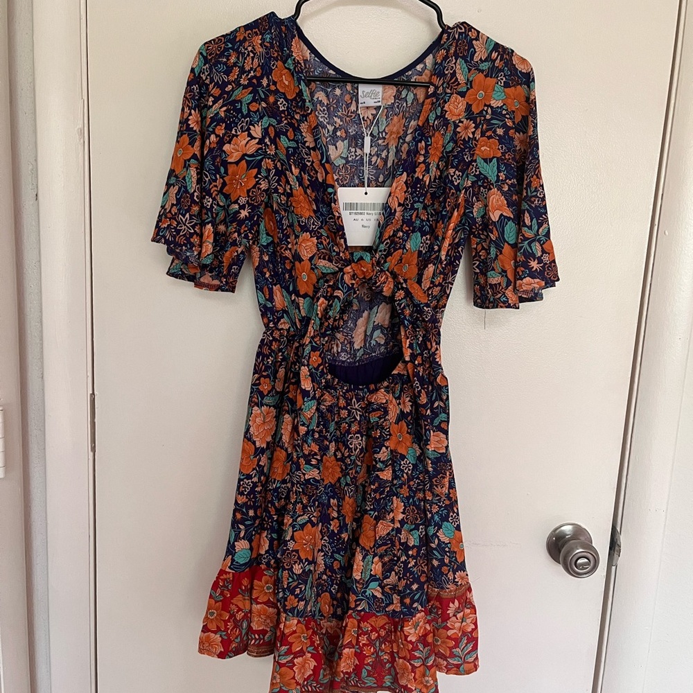 Selfie Leslie Boho Dress